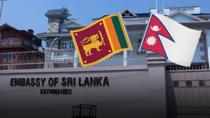 nepal embassy in sri lanka