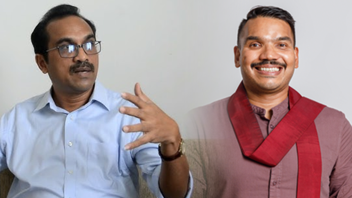 namal rajapakshe and bimal rathnayake