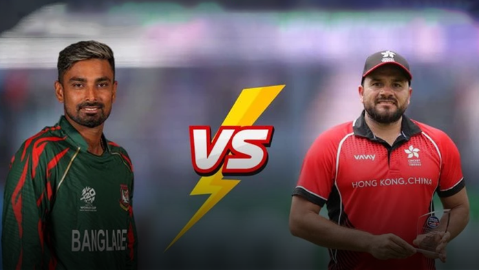 bangladesh vs hong kong cricket