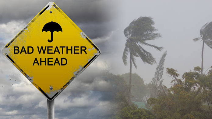 bad weather conditions