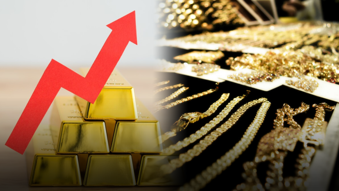 gold price up
