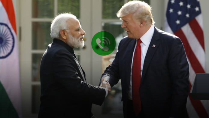 trump called modi
