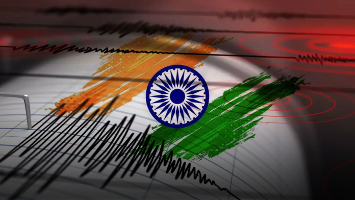earthquake in india