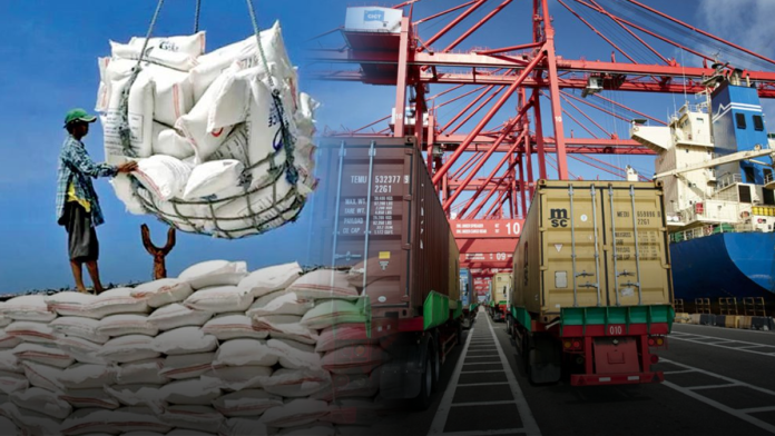 Import of rice