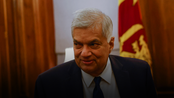 ranil wickremesinghe
