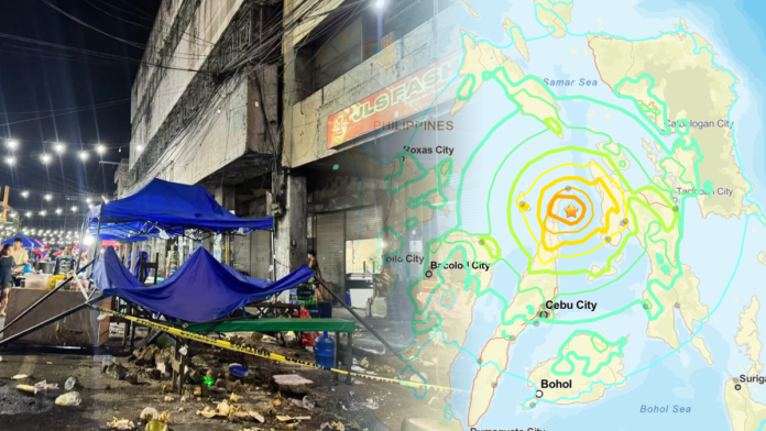 philippines earthquake