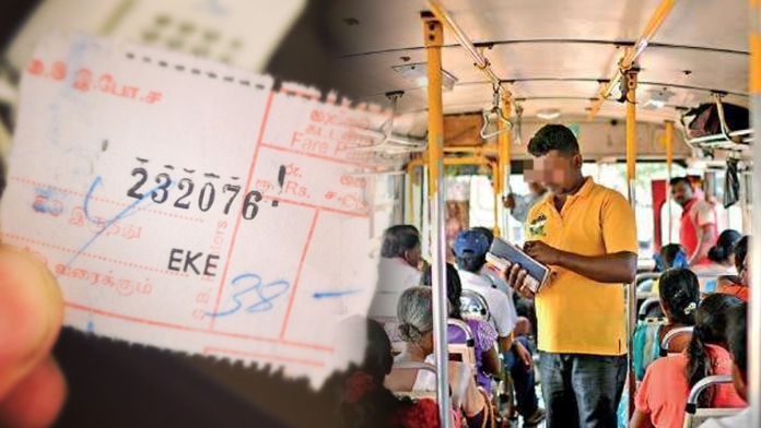 bus ticket sri lanka