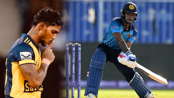pathum nissanka t20 career