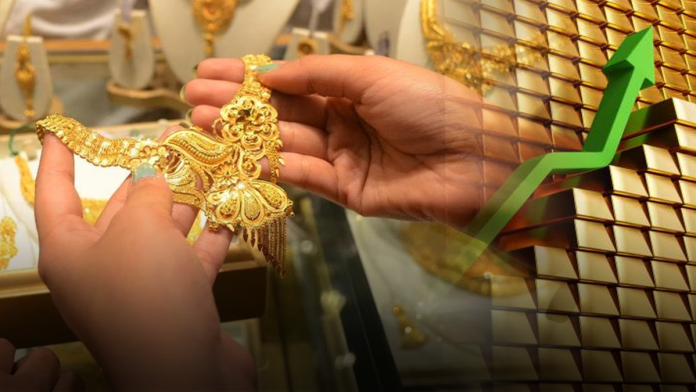 gold price up