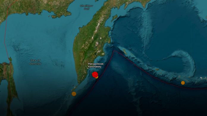 earthquake russia's