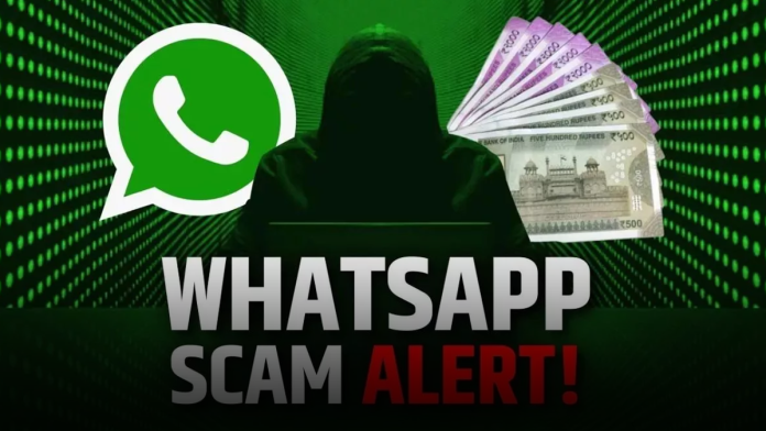 whatsapp scam