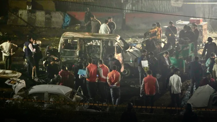 Delhi Explosion