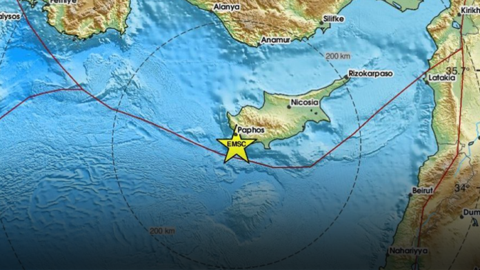 cyprus earthquake
