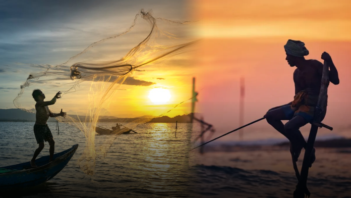 Sri Lankan Fishermen