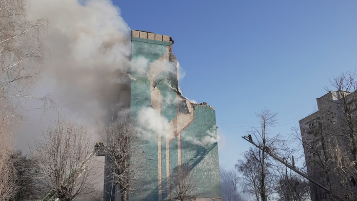 Ukraine Ternopil Attack