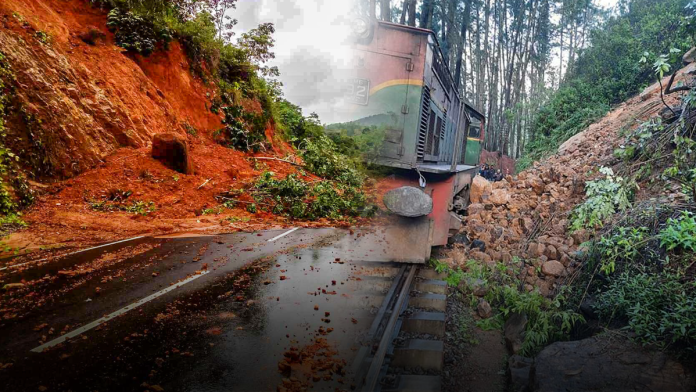 landslides warning