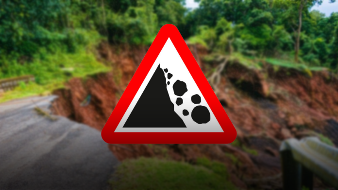 Landslide Red Alert