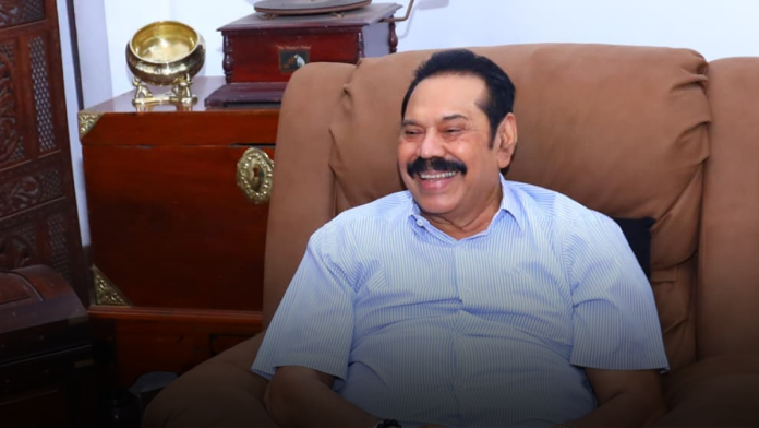 Mahinda Rajapaksa