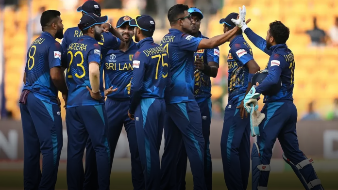sri lanka cricket team