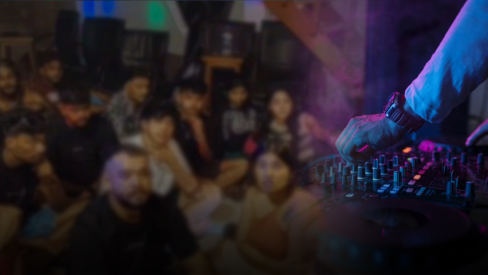 private dj party