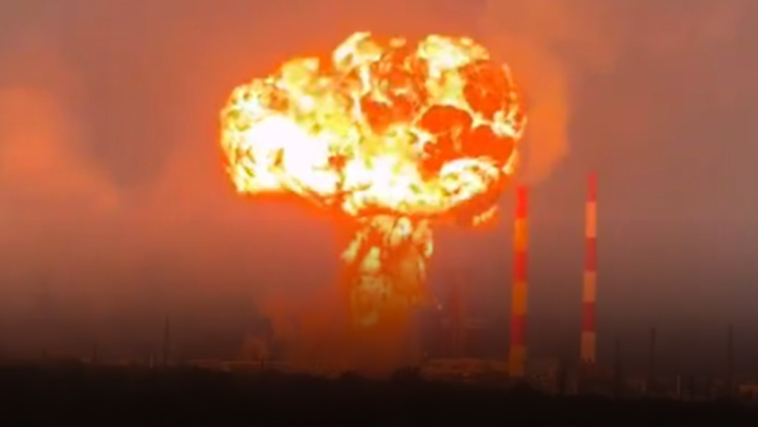 Ukrainian Drone Strikes