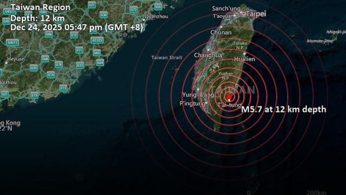 Earthquake Taiwan