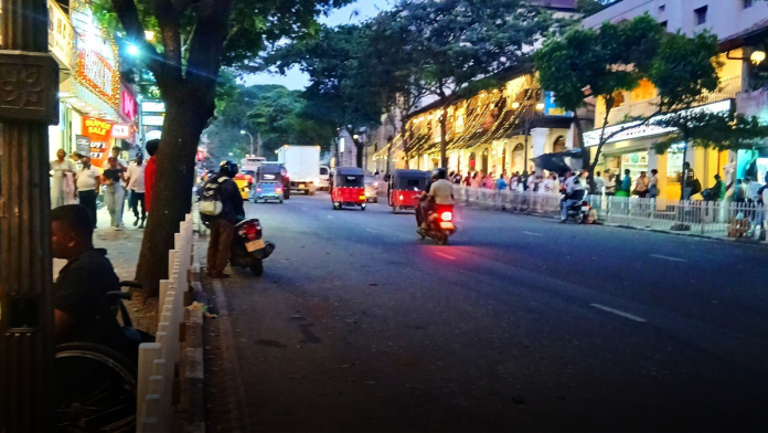 Kandy street vendors