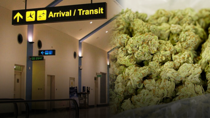 Arrested at Katunayake Airport
