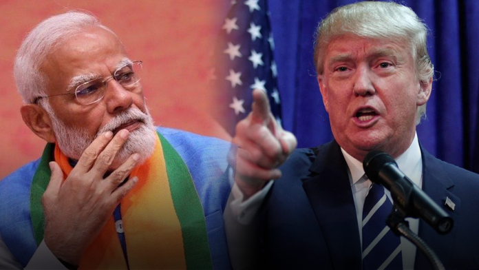 Trump warns India