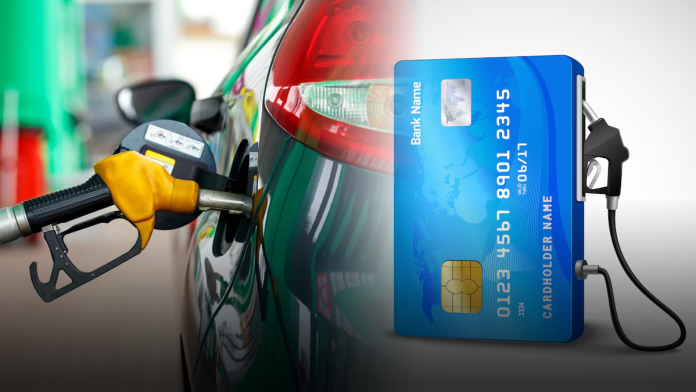 A digital card for fuel