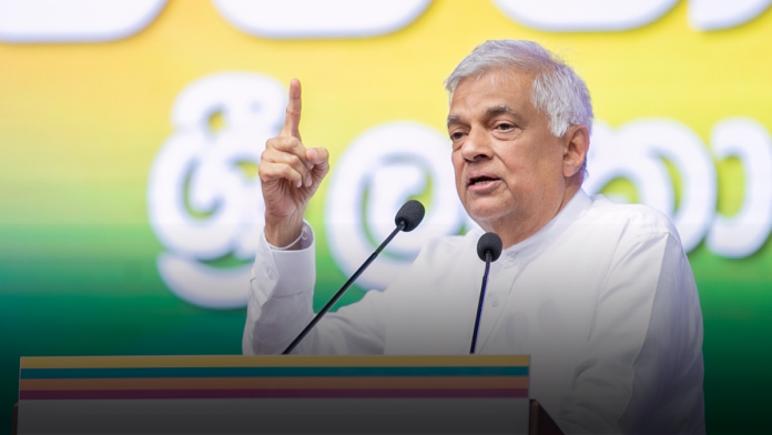 Ranil Wickremesinghe