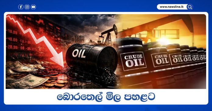 Crude Oil Prices